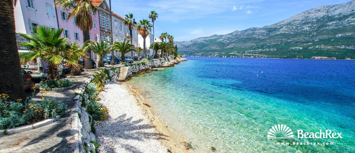 Apartments Jasmina Korcula Town Exterior foto